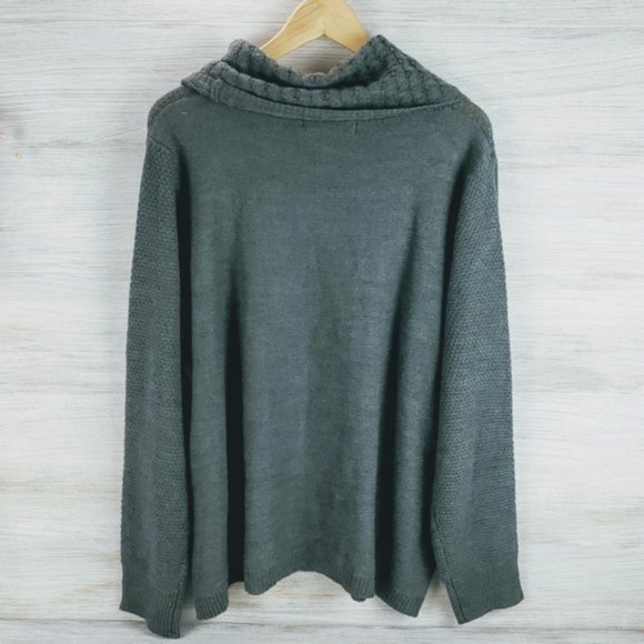 89th & Madison Cowl sweater 1X - Picture 2 of 8